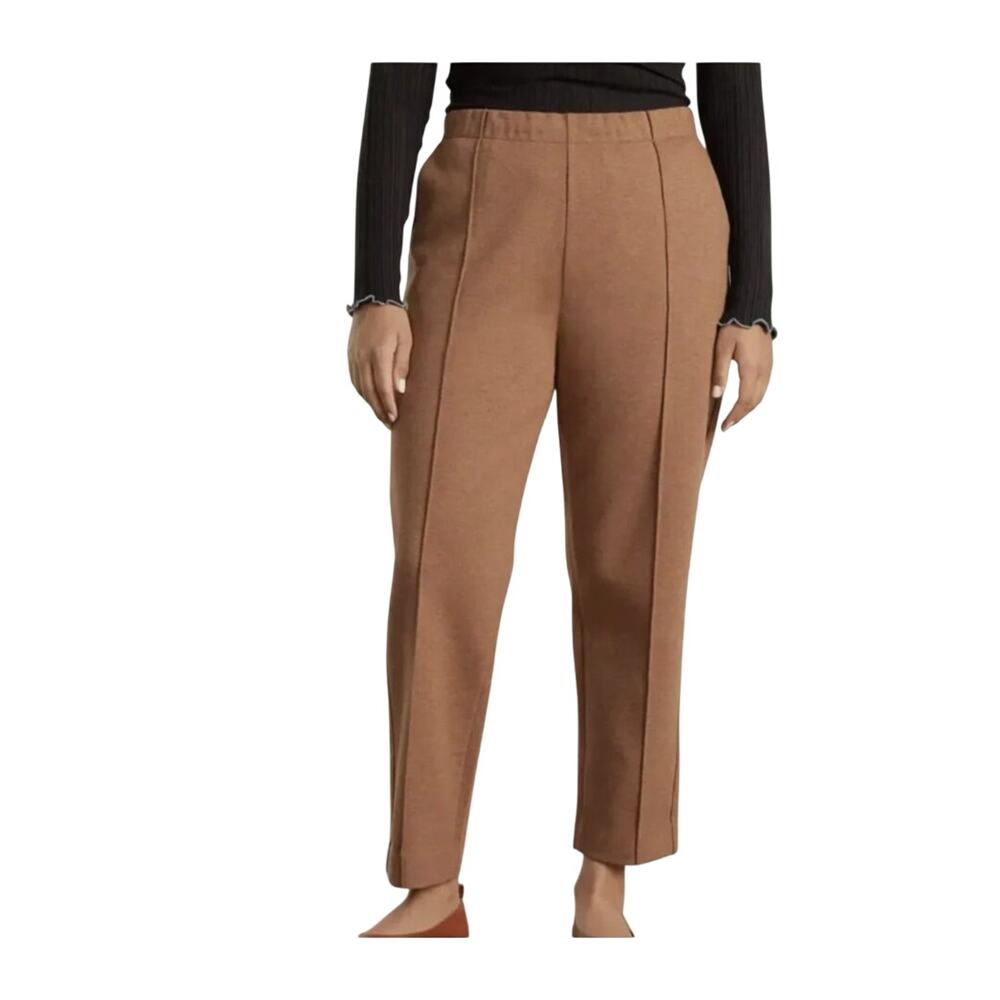 Everlane Womens Pull-On Golden Brown Slant Pockets The Dream Pant Size S